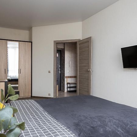 069 Apartment Near Airport In A New Building Kijów Zewnętrze zdjęcie