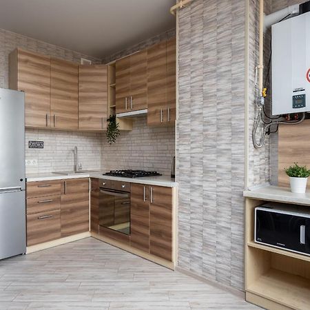 069 Apartment Near Airport In A New Building Kijów Zewnętrze zdjęcie