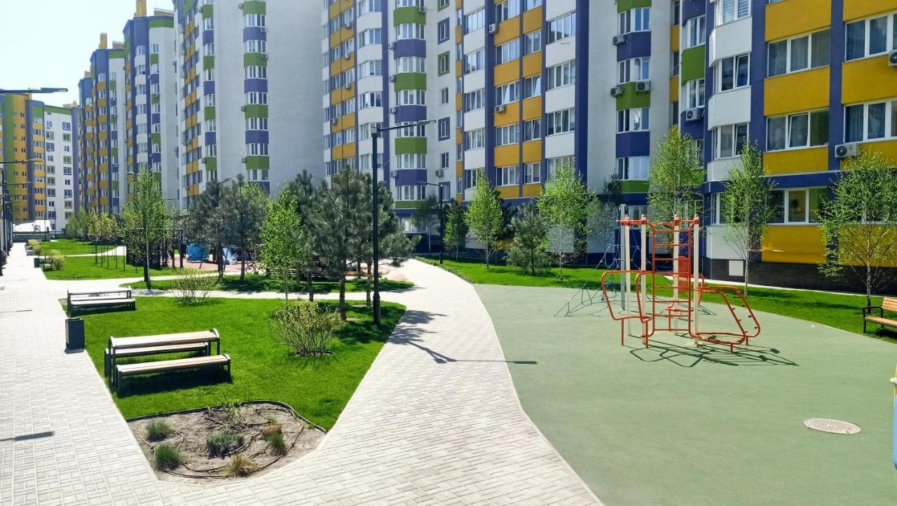 069 Apartment Near Airport In A New Building Kijów Zewnętrze zdjęcie