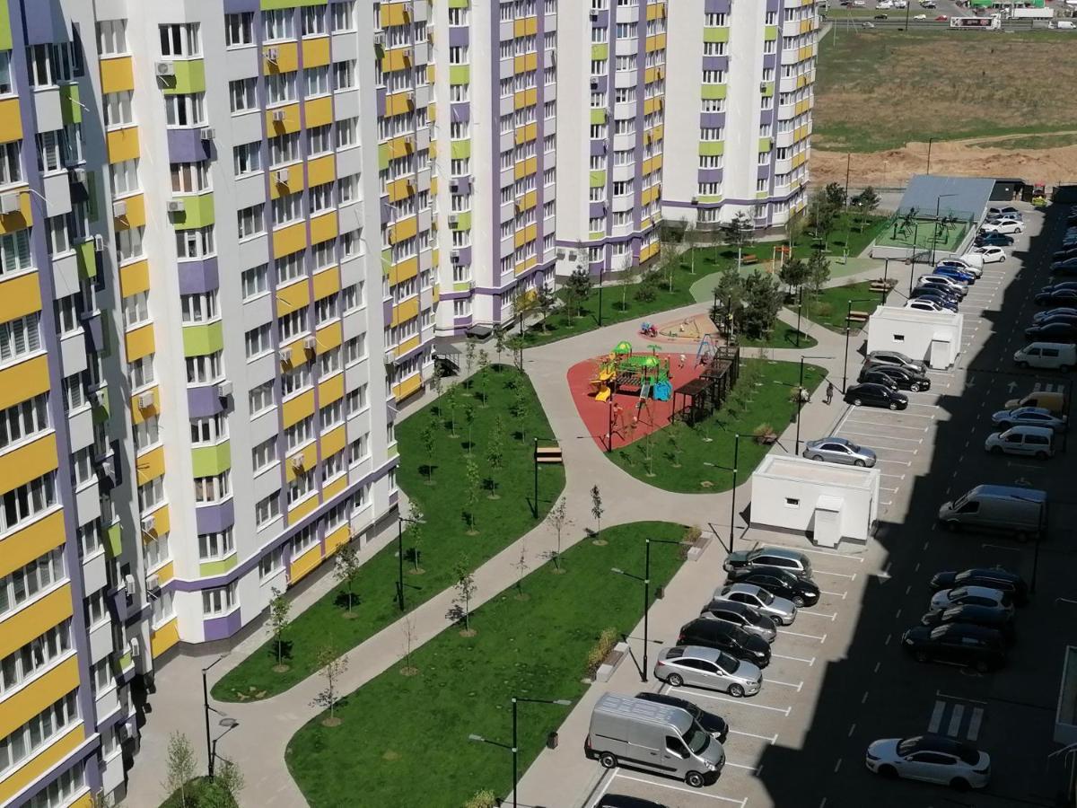 069 Apartment Near Airport In A New Building Kijów Zewnętrze zdjęcie