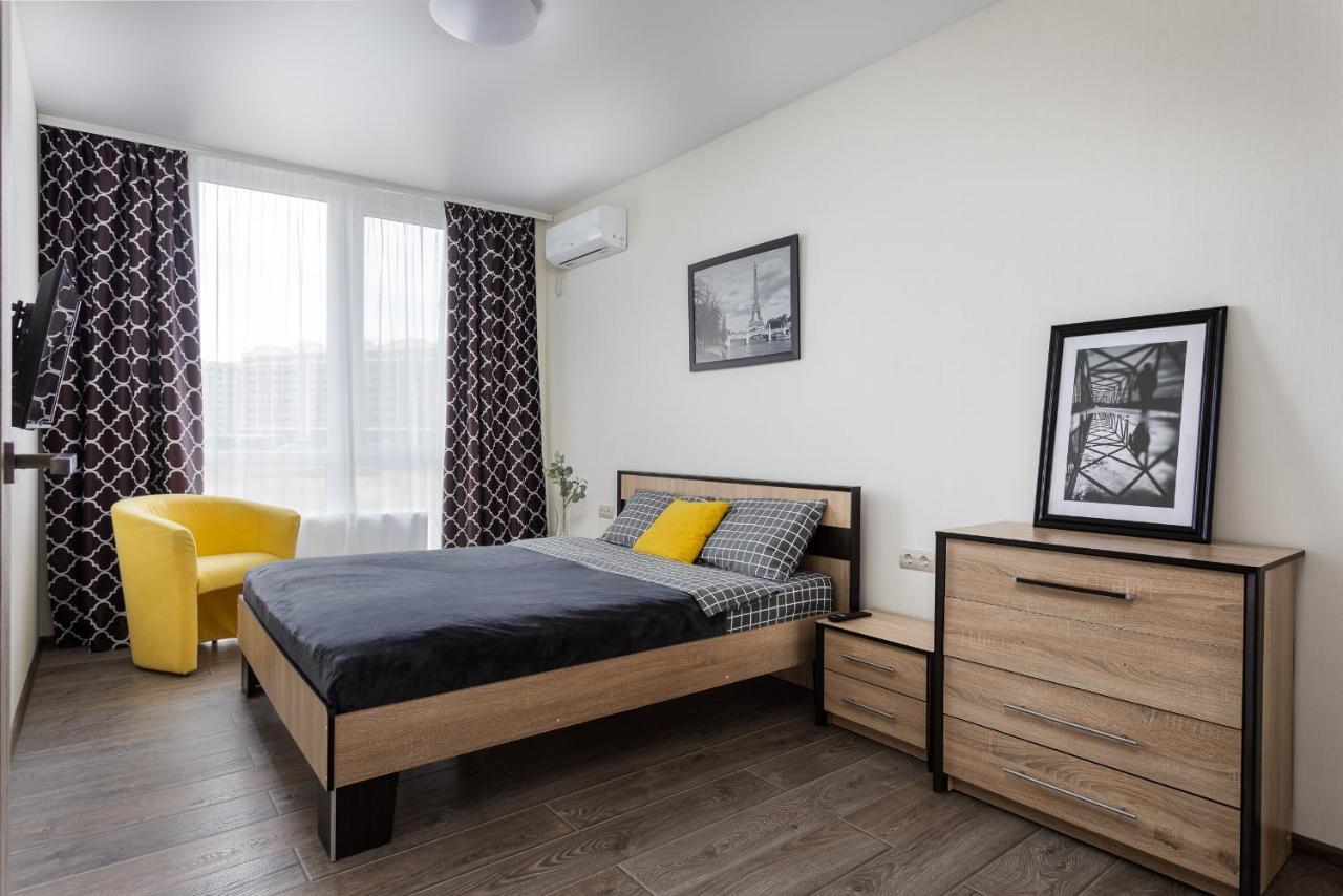 069 Apartment Near Airport In A New Building Kijów Zewnętrze zdjęcie