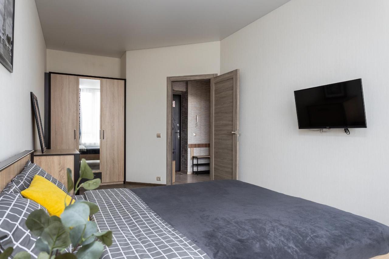 069 Apartment Near Airport In A New Building Kijów Zewnętrze zdjęcie