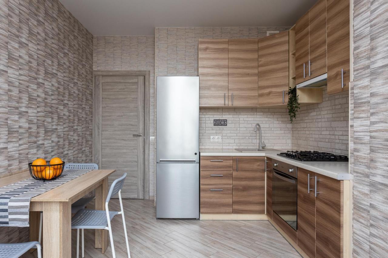 069 Apartment Near Airport In A New Building Kijów Zewnętrze zdjęcie