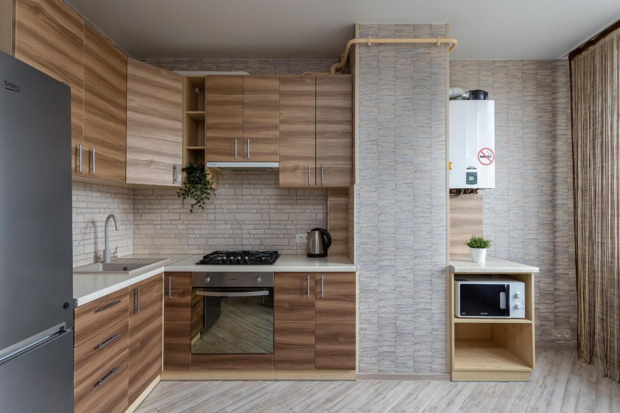 069 Apartment Near Airport In A New Building Kijów Zewnętrze zdjęcie