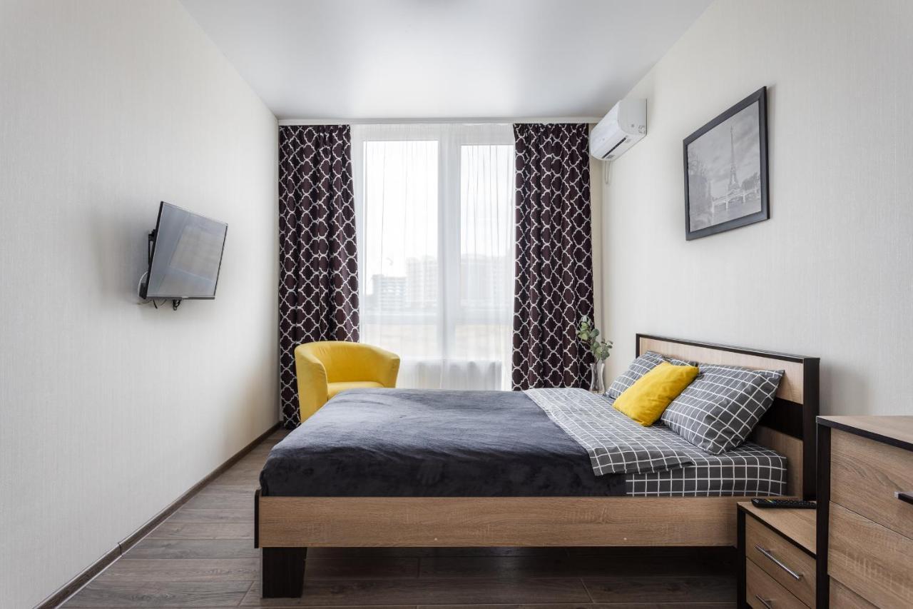 069 Apartment Near Airport In A New Building Kijów Zewnętrze zdjęcie