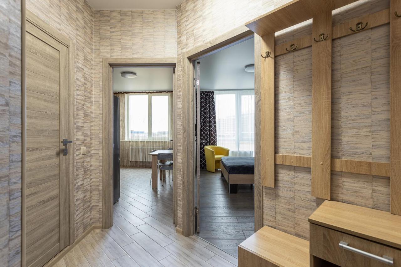 069 Apartment Near Airport In A New Building Kijów Zewnętrze zdjęcie